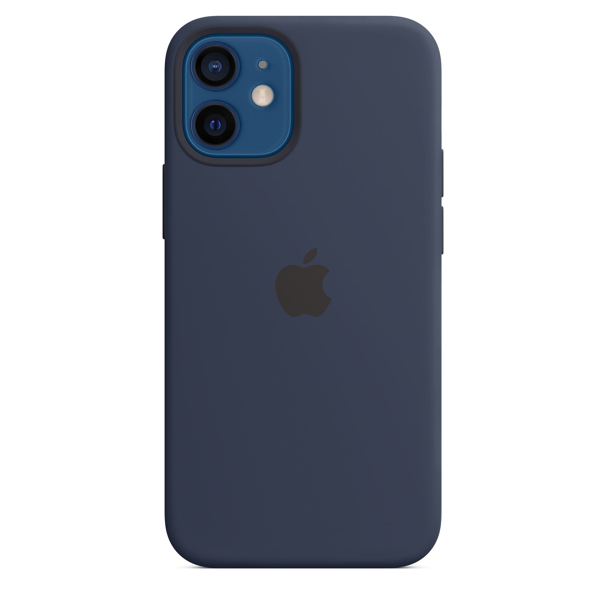 Фото — Чехол Apple MagSafe для iPhone 12 mini, силикон, «тёмный ультрамарин»