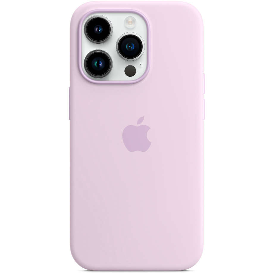 Чехол для смартфона iPhone 14 Pro Silicone Case with MagSafe, лиловый