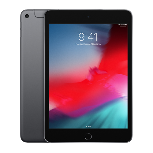Apple iPad mini 2019 Wi-Fi + Cellular 64 Гб «серый космос»