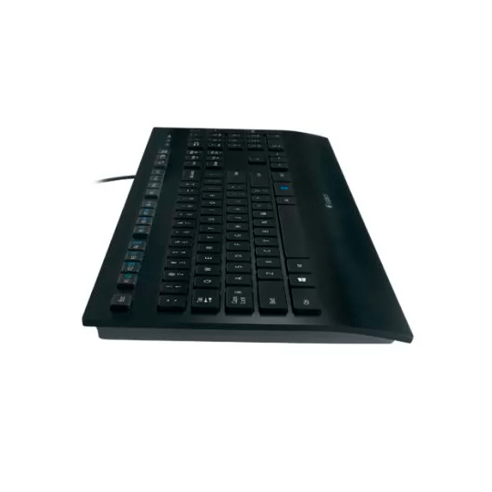 Фото — Клавиатура Logitech Gaming Keyboard K280e, 1.8м, черный