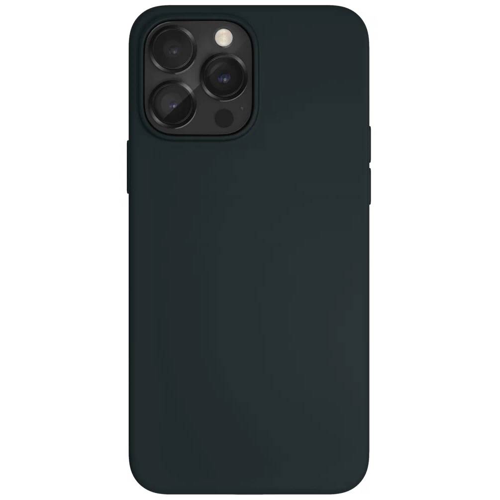 Фото — Чехол для смартфона "vlp" Silicone case для iPhone 14 Pro Max, черный