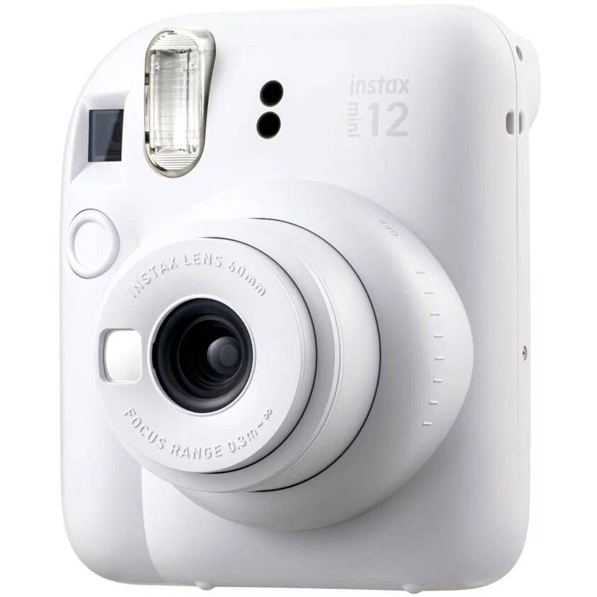 Фотоаппарат моментальной печати Fujifilm Instax mini 12, белый