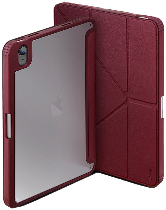 Фото — Чехол для планшета Uniq Moven для iPad Mini 6, красный