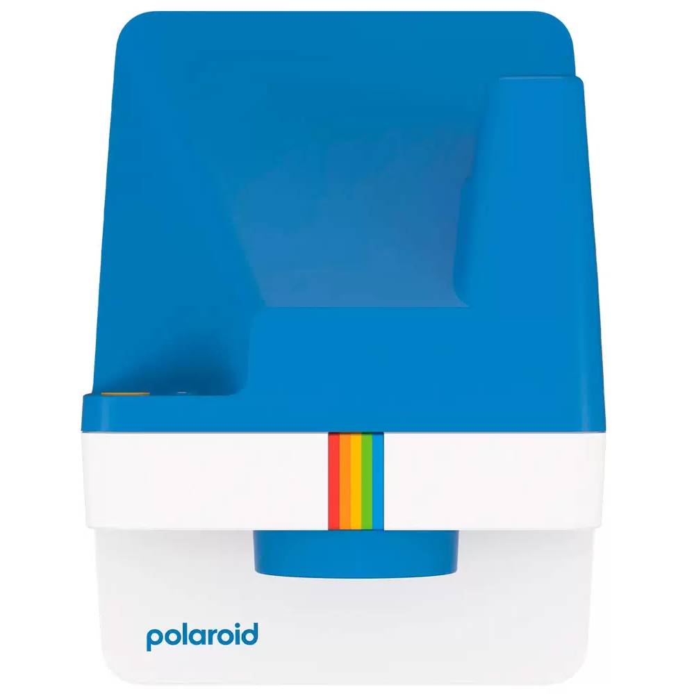 Фото — Фотопринтер Polaroid Now Gen 2, синий/белый