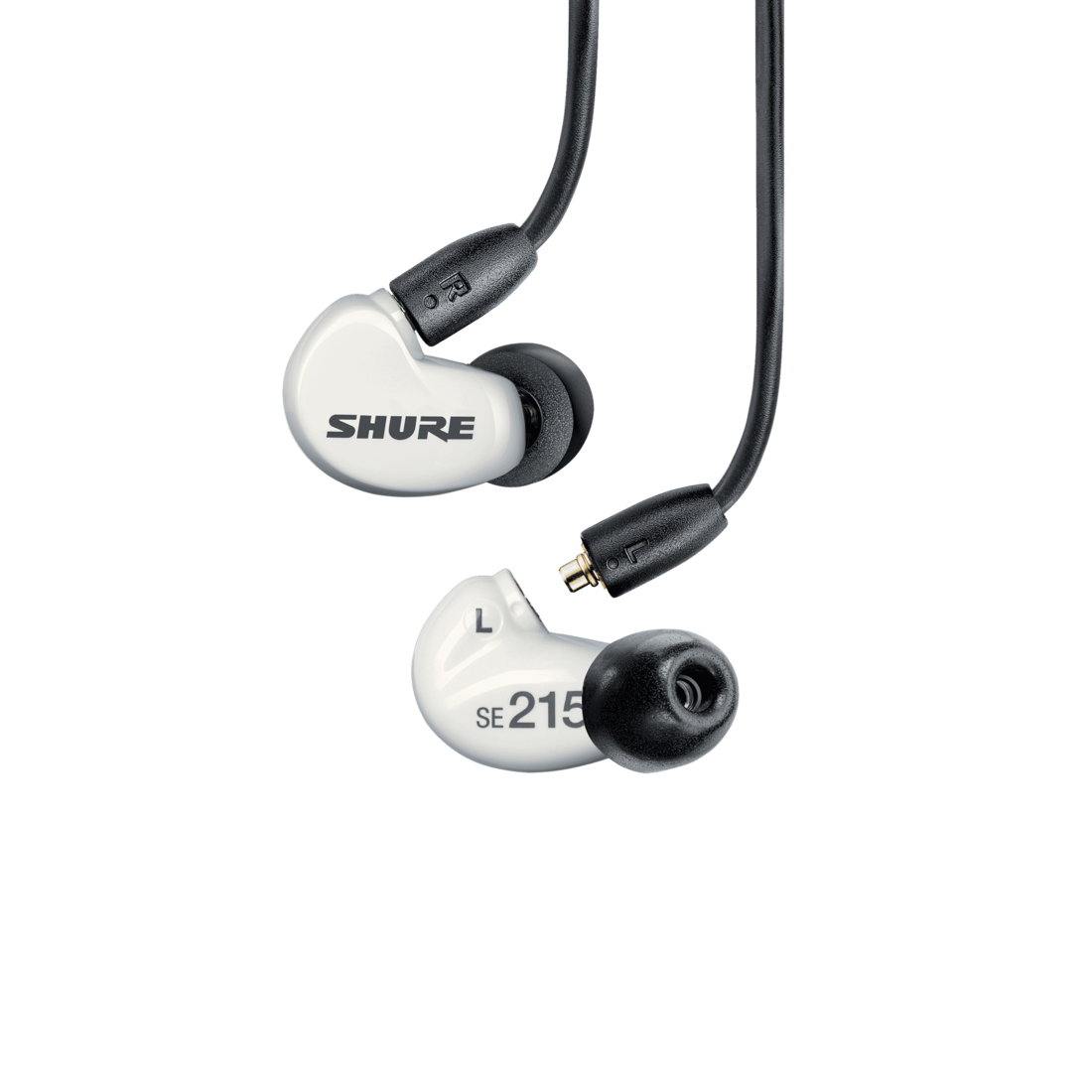 Фото — Наушники Shure AONIC SE215DYBK+UNI-EFS, белый