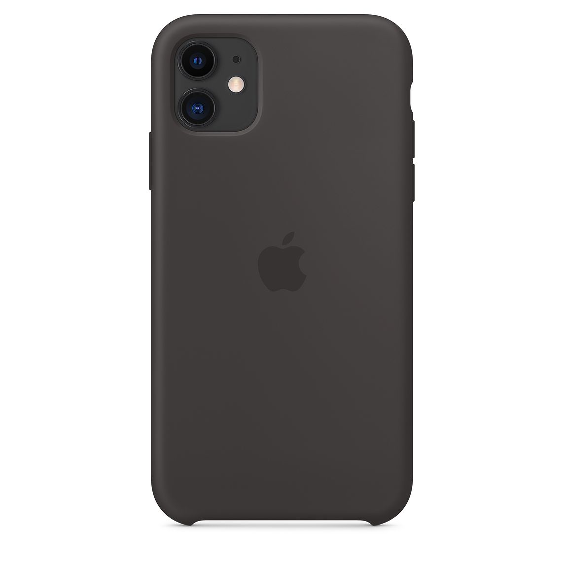Apple Silicone Case cиликон, цвет черный, для iPhone 11 Pro
