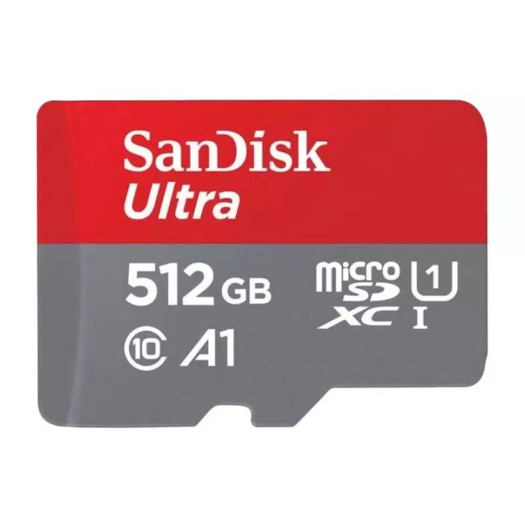Фото — Карта памяти SanDisk Ultra Micro SDXC for Smartphones, 512 Гб