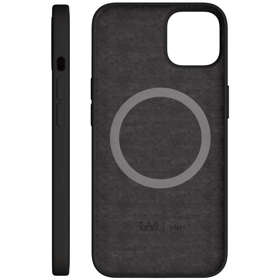 Фото — Чехол для смартфона vlp Silicone case with MagSafe для iPhone 13 Pro, черный