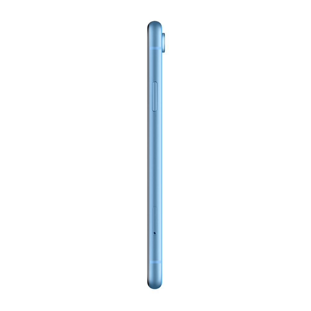 Фото — Apple iPhone XR, 64 ГБ, голубой, новая комплектация