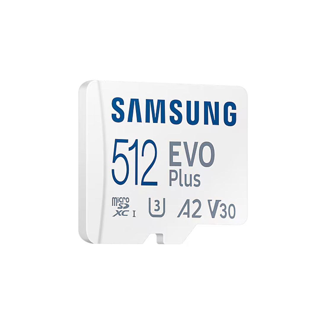 Фото — Карта памяти Samsung EVO Plus microSDXC (с адаптером), 512 Гб