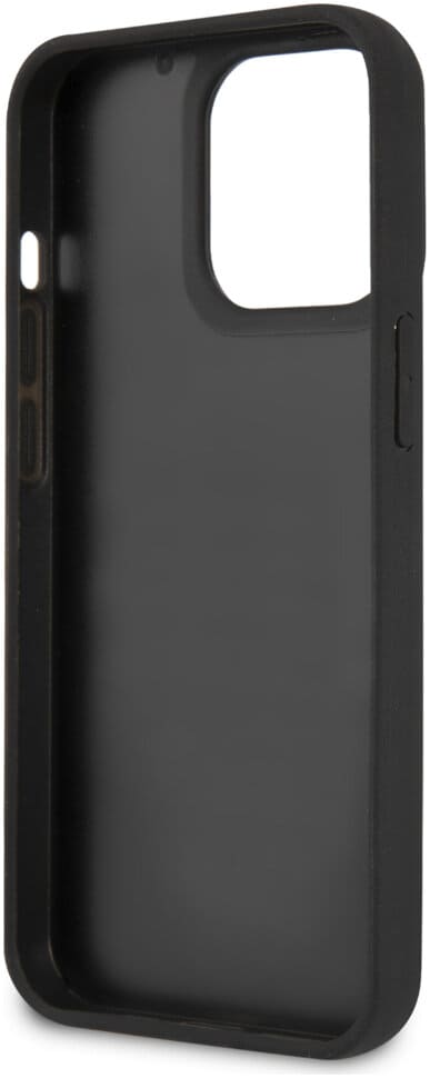 Фото — Чехол для смартфона Karl Lagerfeld 3D Rubber Choupette's head Hard для iPhone 13 Pro Max, черный