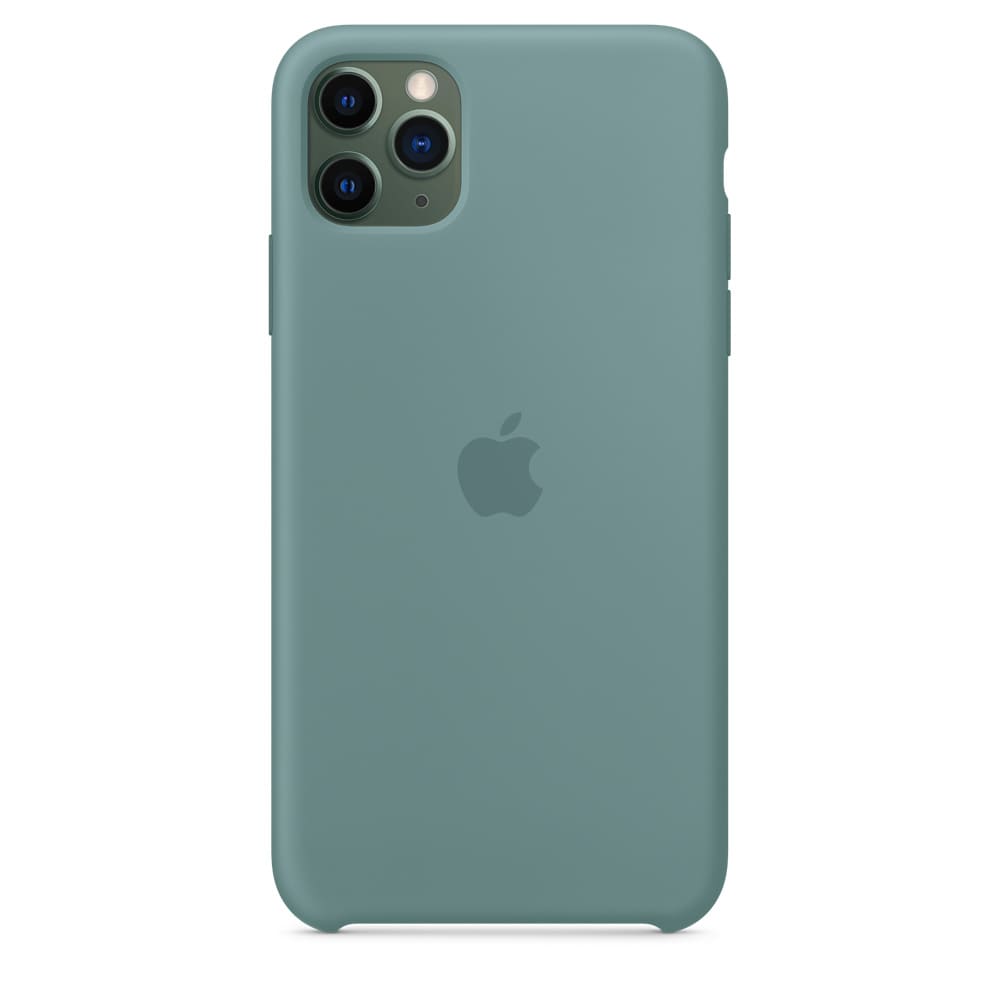 Фото — Чехол для смартфона Apple для iPhone 11 Pro Max, силикон, «дикий кактус»