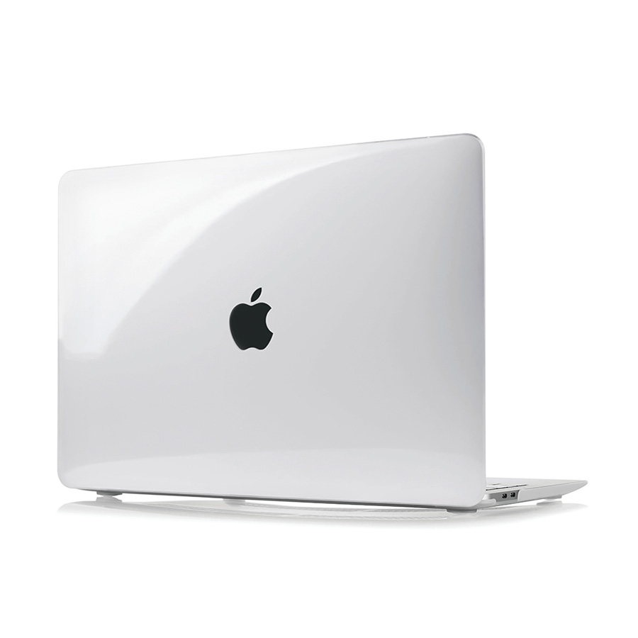 Фото — Чехол для ноутбука "vlp" Plastic Case для MacBook Air 13'' 2018-2021, прозрачный
