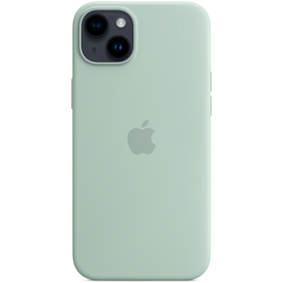 Фото — iPhone 14 Plus Silicone Case with MagSafe - Succulent