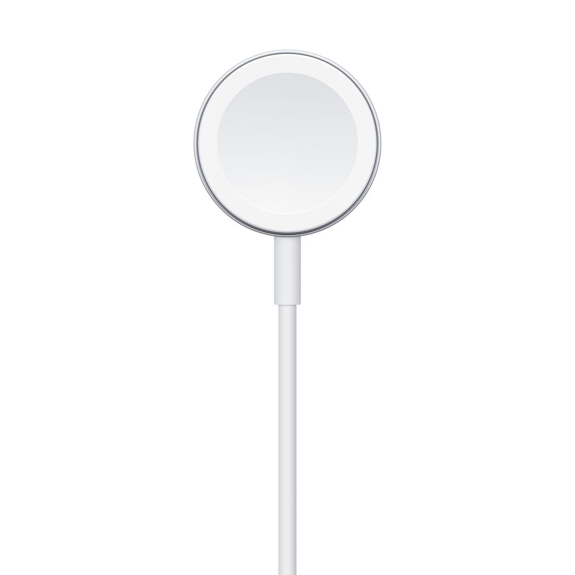 Фото — Кабель Apple USB с магнитным креплением для зарядки Apple Watch, 1 м, белый
