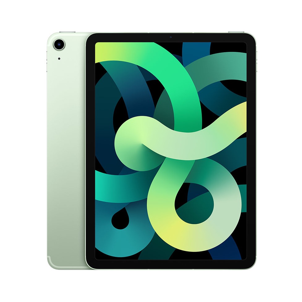 Фото — Apple iPad Air Wi-Fi + Cellular 64 ГБ, зеленый