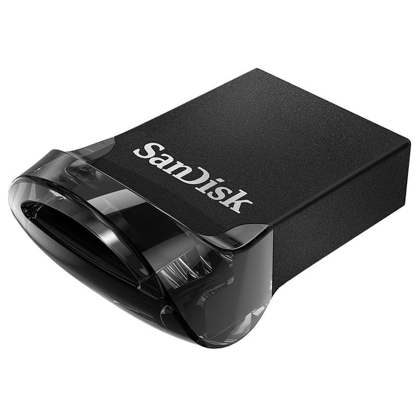 Фото — Флеш-накопитель Sandisk Ultra Fit 16GB - Small Form Factor Plug & Stay Hi-Speed
