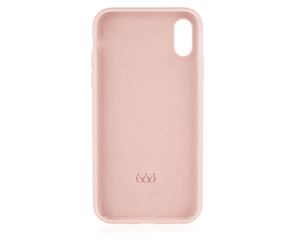 Чехол для смартфона vlp Silicone Сase для iPhone XR, светло-розовый