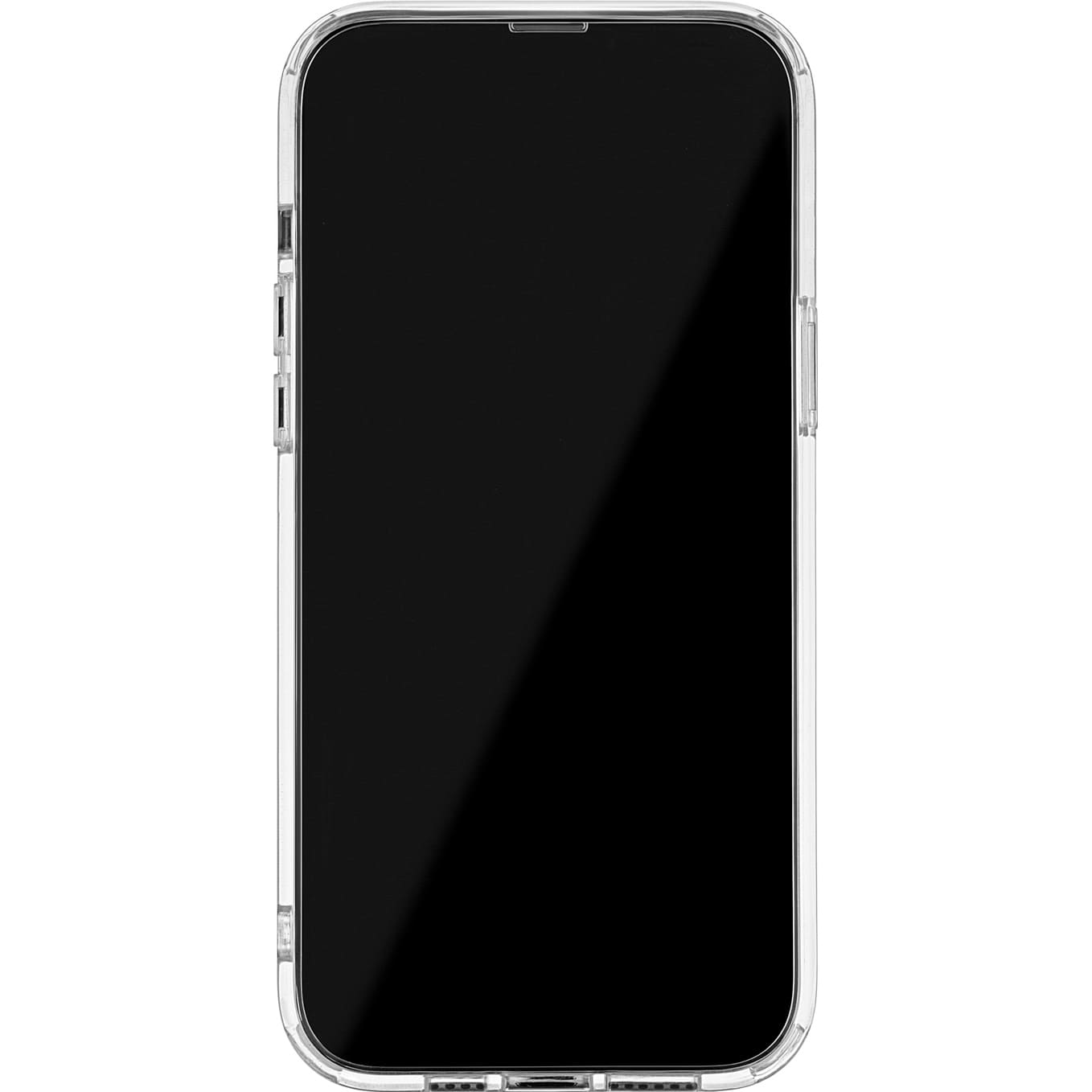 Фото — Чехол для смартфона Real Mag Case iPhone 14, усиленный, прозрачный
