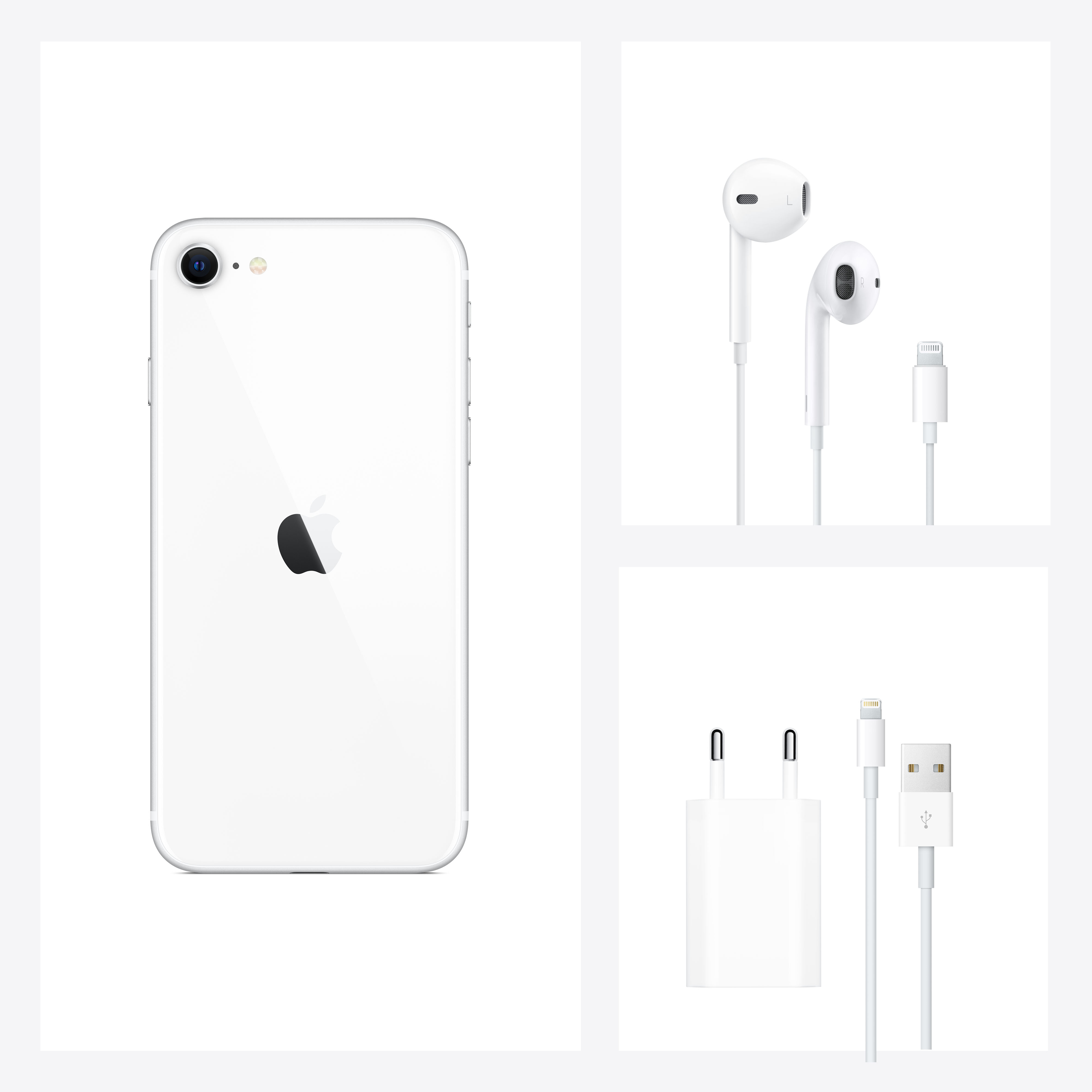 Фото — Apple iPhone SE, 64 ГБ, белый