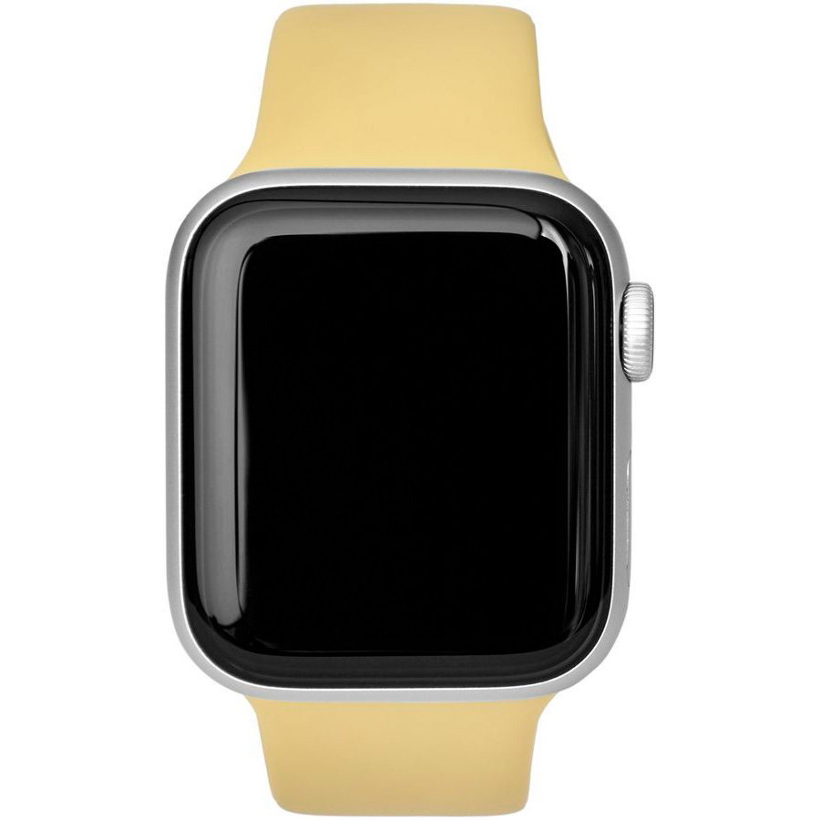 Ремешок для смарт-часов «vlp» Silicone Band для Apple Watch 42/44 мм, желтый