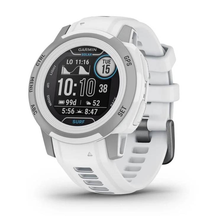 Фото — Умные часы Garmin Instinct 2S Solar, Surf Edition