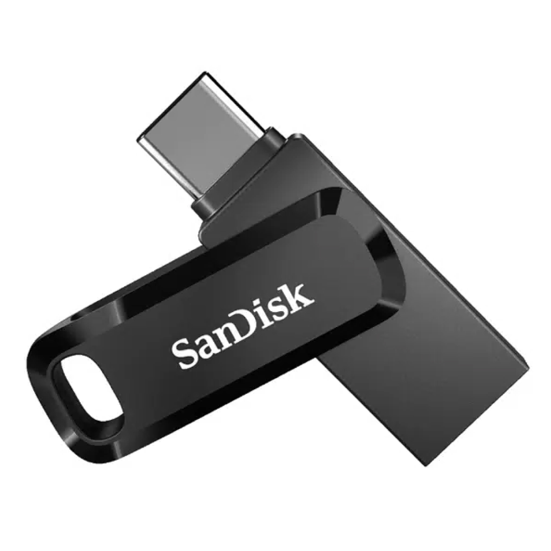 Фото — Флеш-накопитель SanDisk Ultra Dual Drive Go, 32 Гб