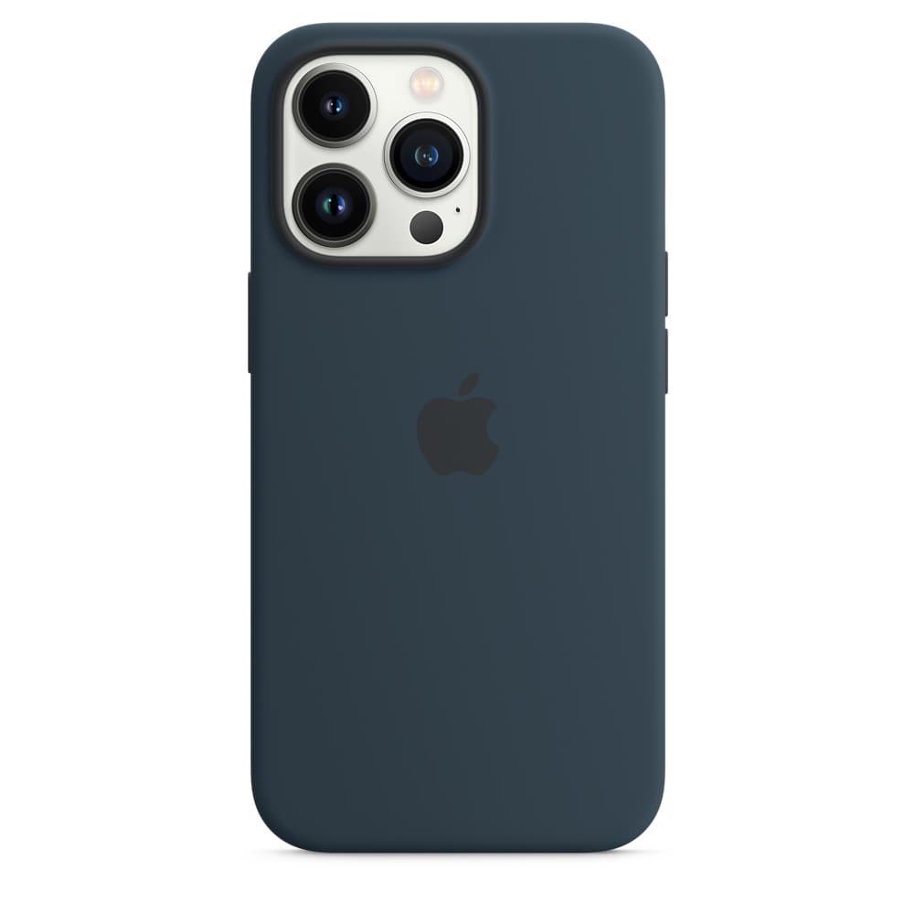 Фото — Чехол для смартфона MagSafe для iPhone 13 Pro Max, «синий омут»