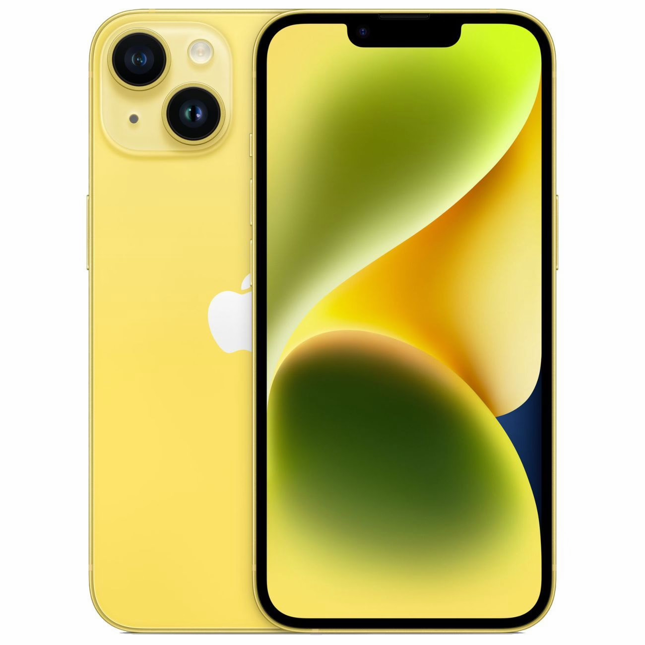 Фото — Apple iPhone 14, 128 ГБ, желтый