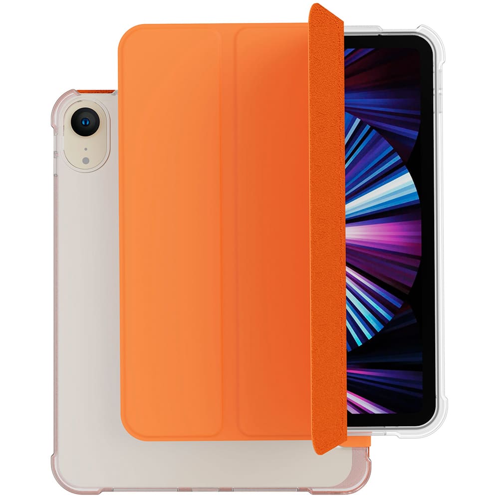 Фото — Чехол vlp для iPad mini 6 2021 Dual Folio, оранжевый