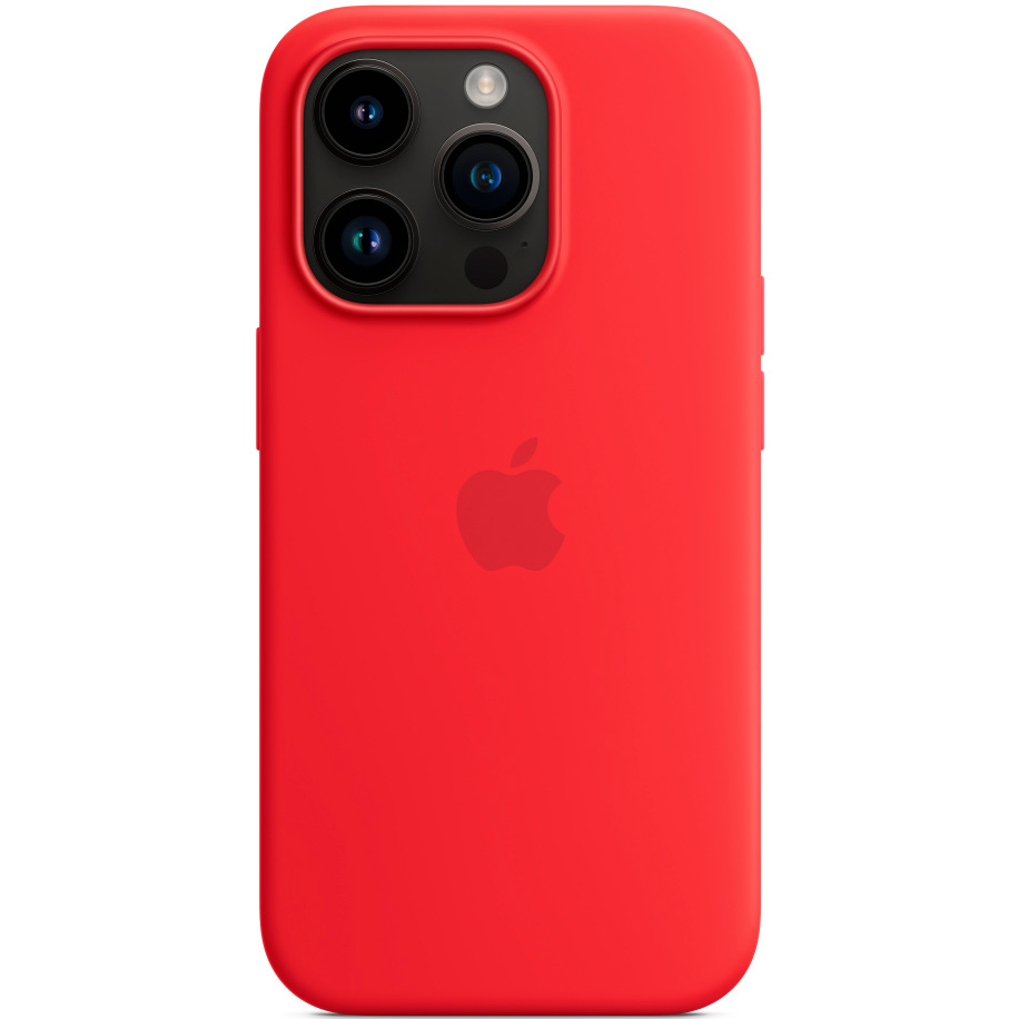 Фото — Чехол для смартфона iPhone 14 Pro Silicone Case with MagSafe, (PRODUCT)RED