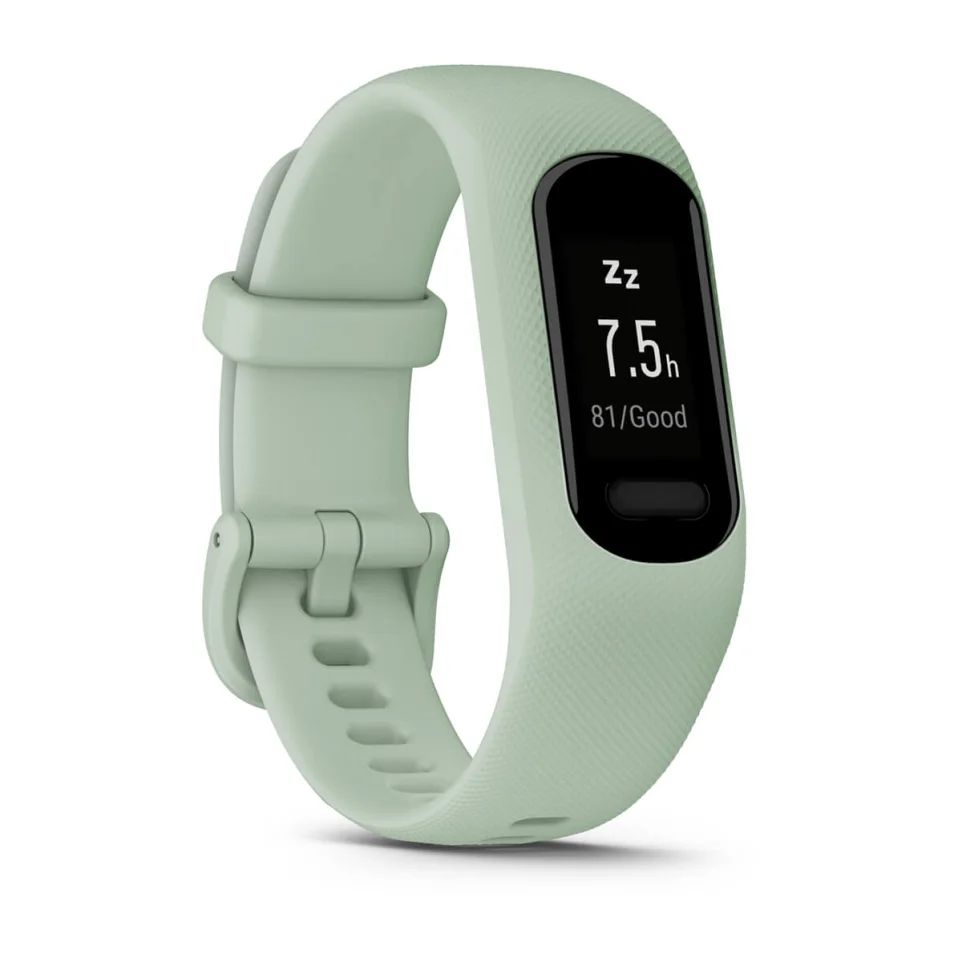 Фото — Умные часы Garmin Vivosmart 5, зеленый (S/M)