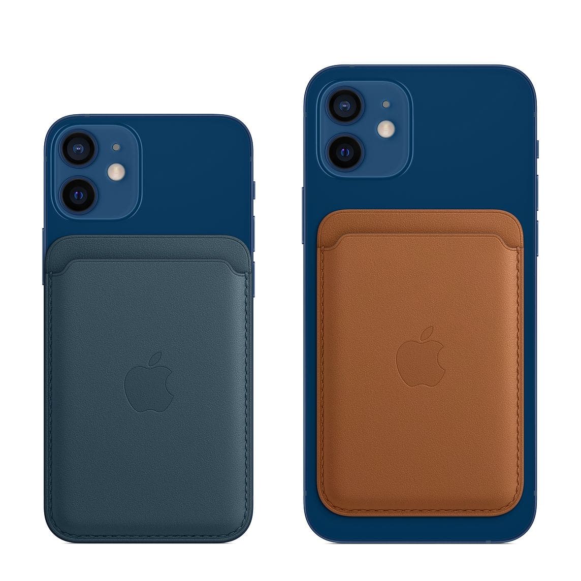 Фото — Чехол для смартфона Apple MagSafe для iPhone, кожа, чёрный