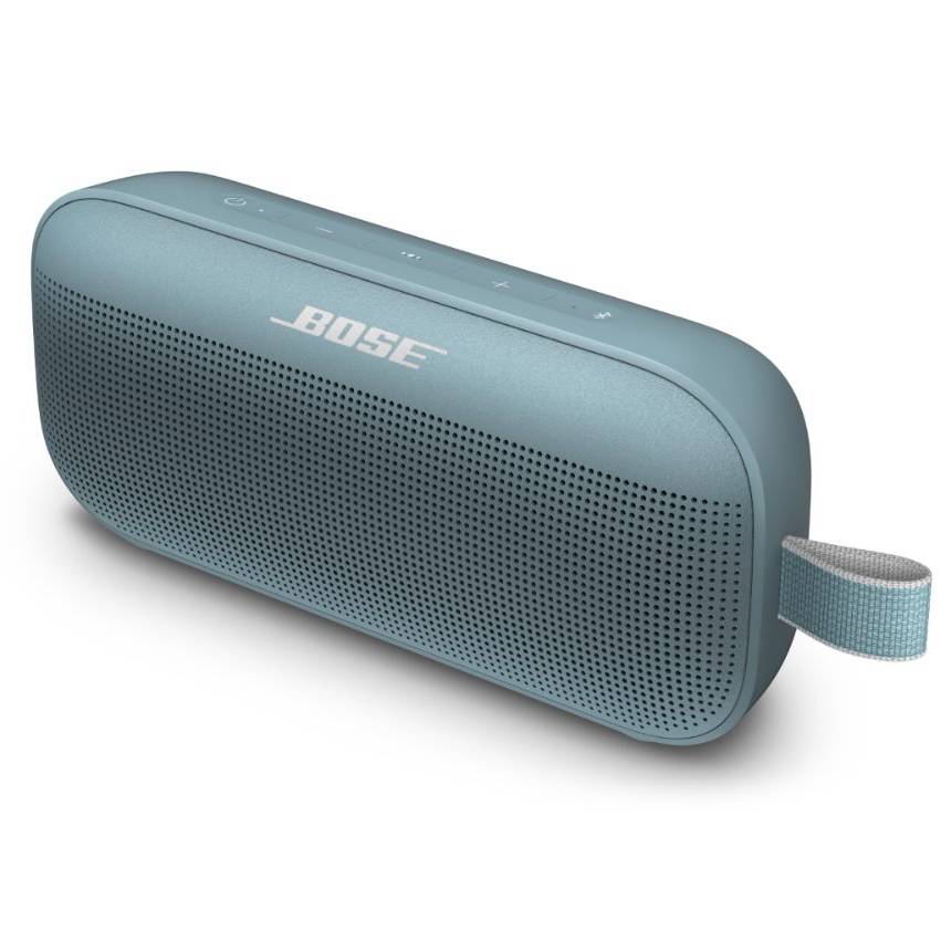 Фото — Акустическая система Bose SoundLink Flex, синий