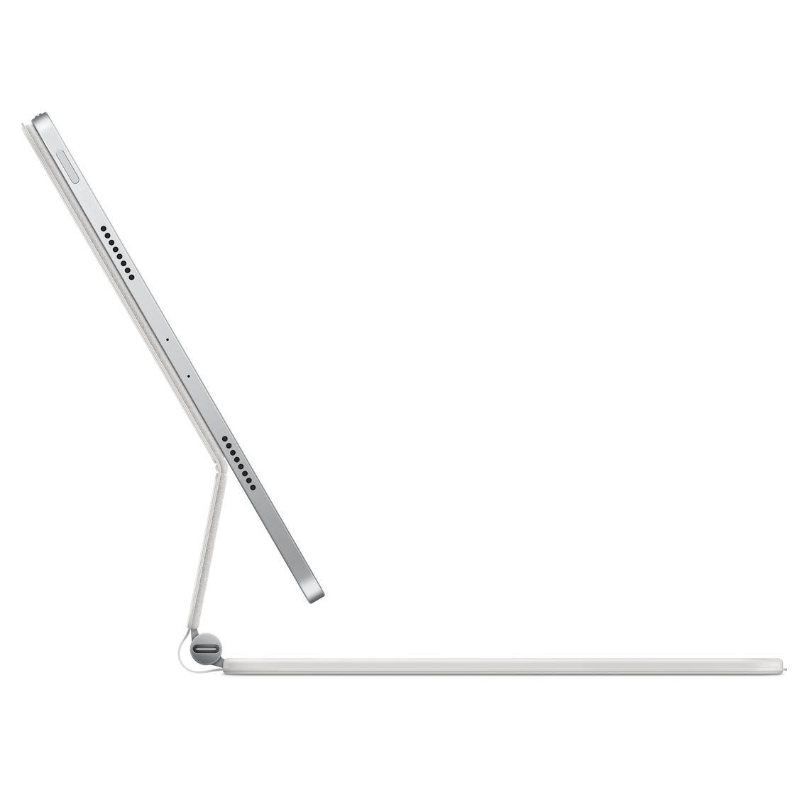 Фото — Чехол-клавиатура Apple Magic Keyboard для iPad Pro 11" и iPad Air, белый