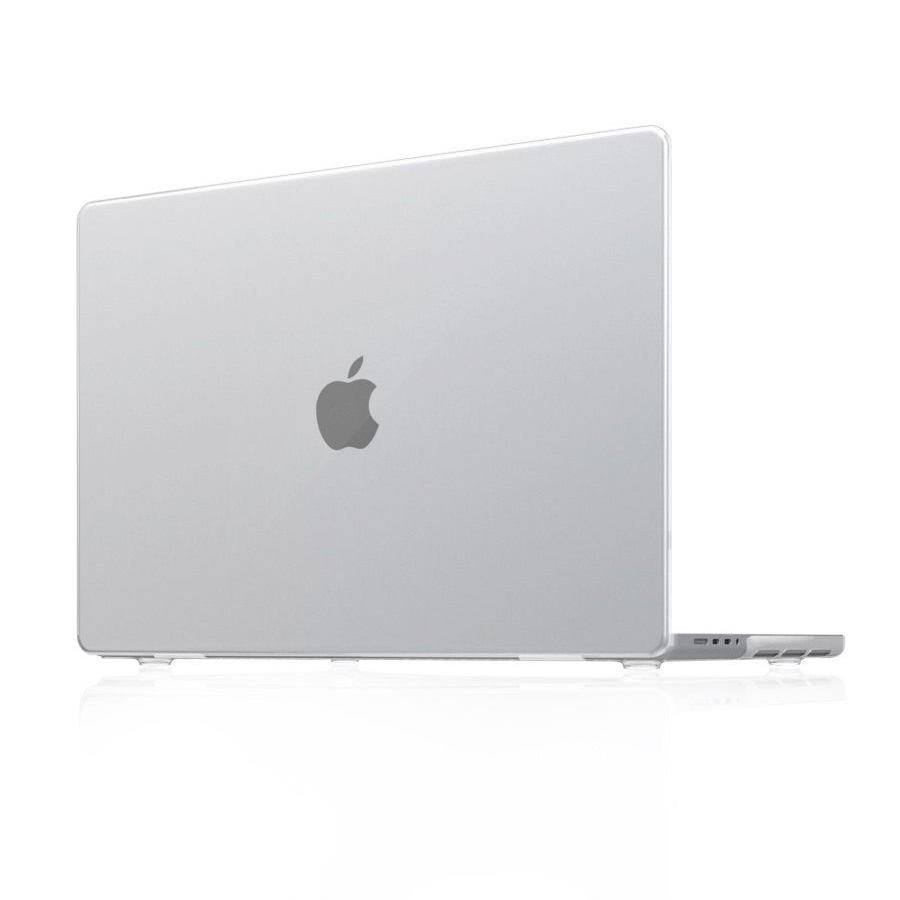 Фото — Чехол защитный vlp Plastic Case для MacBook Pro 16" 2021, прозрачный