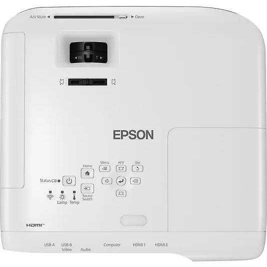 Фото — Проектор Epson EB-FH52, белый