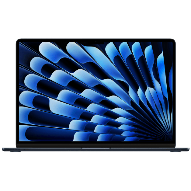 Фото — Apple MacBook Air 15", M2, 16 Гб, 512 Гб SSD, «полуночный черный»
