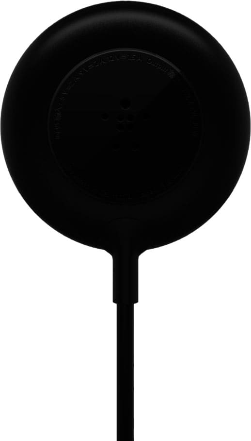 Фото — Беспроводное зарядное устройство Belkin Magnetic Portable Charger, 10В, черный