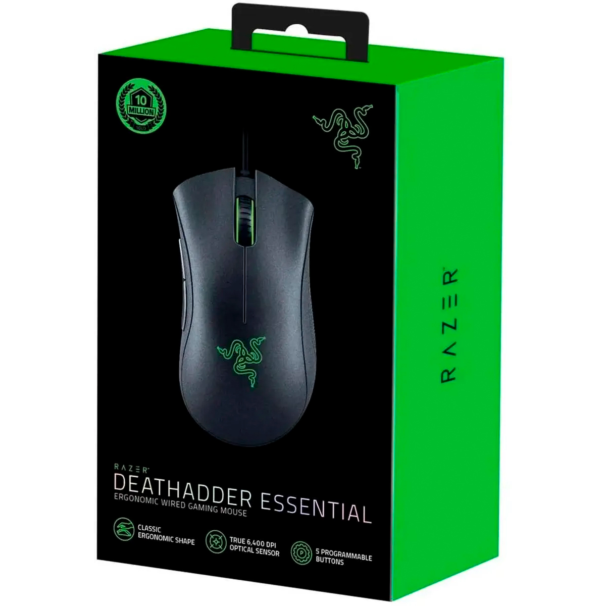 Фото — Мышь Razer DeathAdder Essential, черный