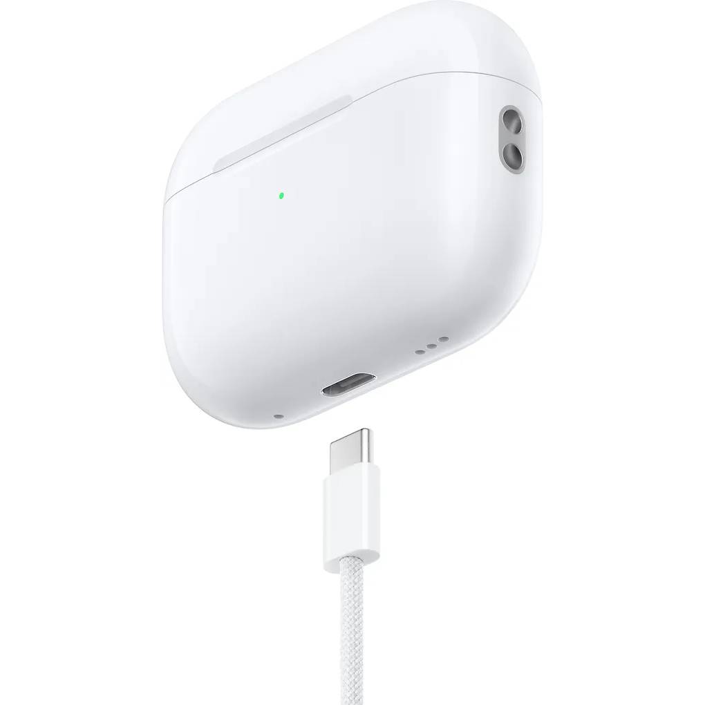 Фото — Наушники Apple AirPods Pro (2-го поколения, 2023), белый