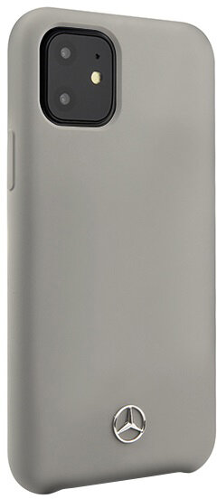 Чехол для смартфона Mercedes Silicone line для iPhone 11, серый