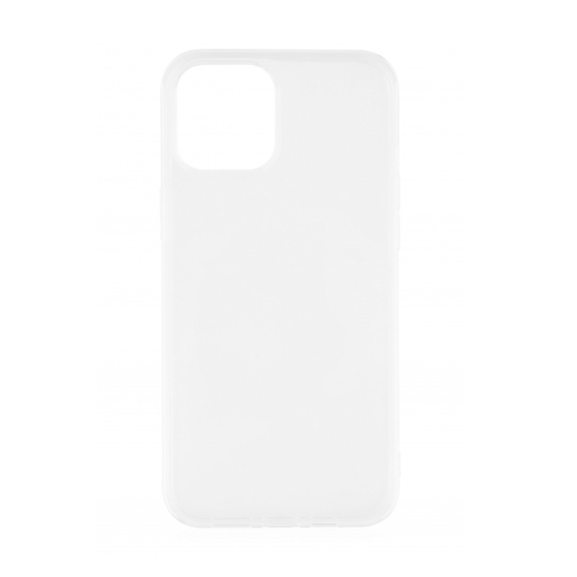 Чехол защитный vlp Silicone Сase для iPhone 12 mini, прозрачный