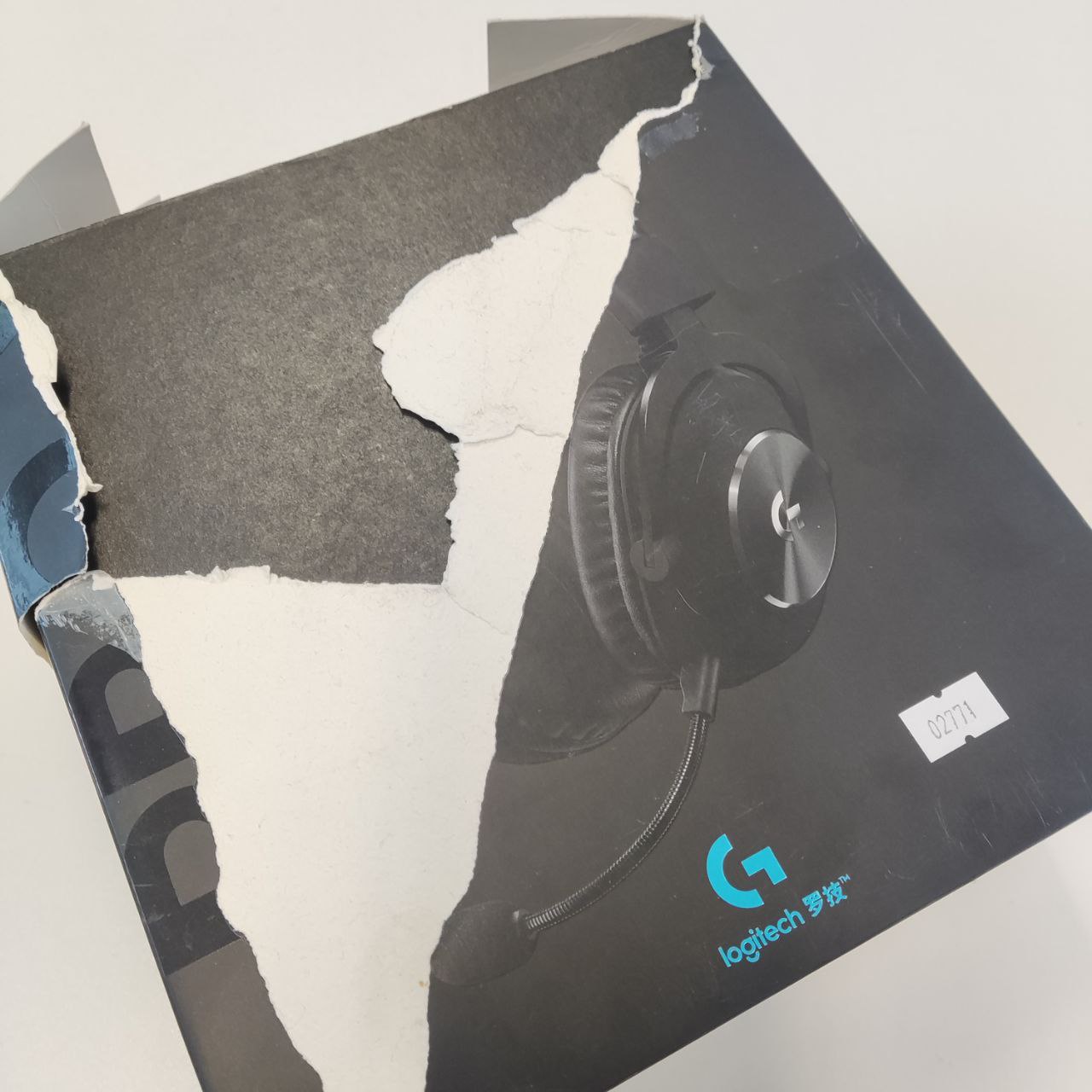 Фото — Наушники Logitech G PRO X Gaming Headset, черный (уценка)