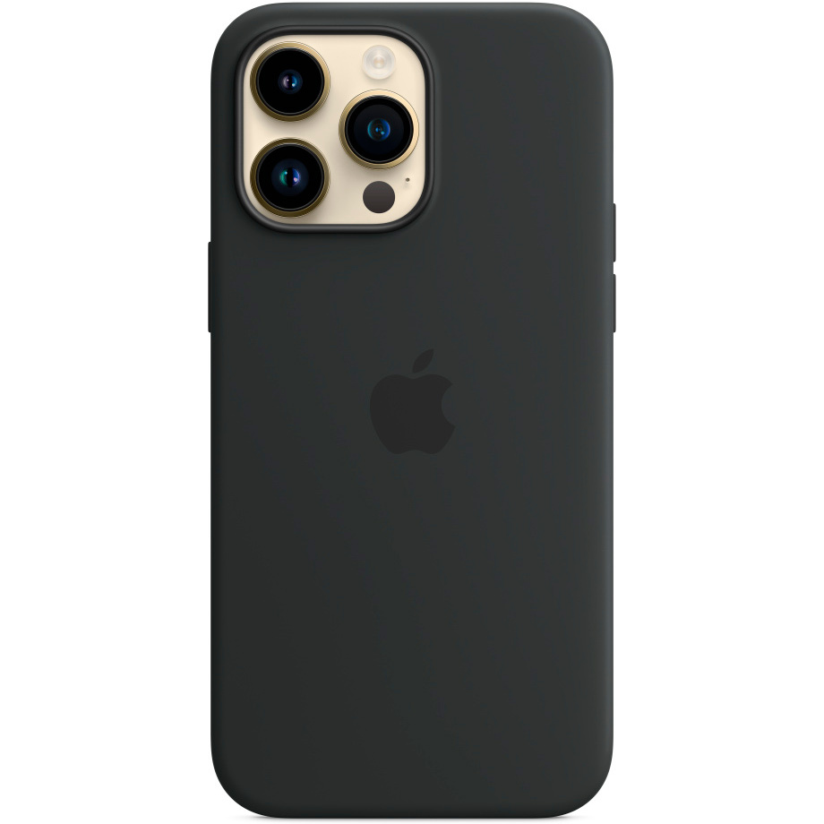 iPhone 14 Pro Max Silicone Case with MagSafe - Midnight