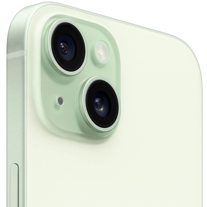 Фото — Apple iPhone 15 2SIM, 256 Гб, зеленый