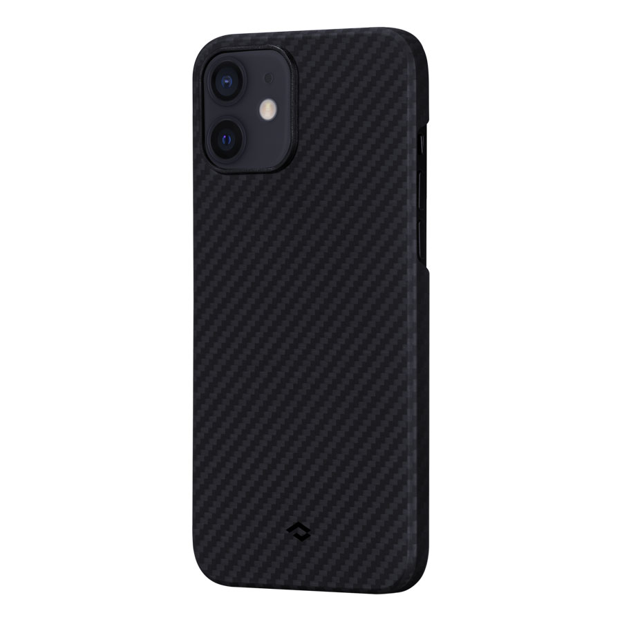Чехол Pitaka для iPhone 12 Pro, черно-серый