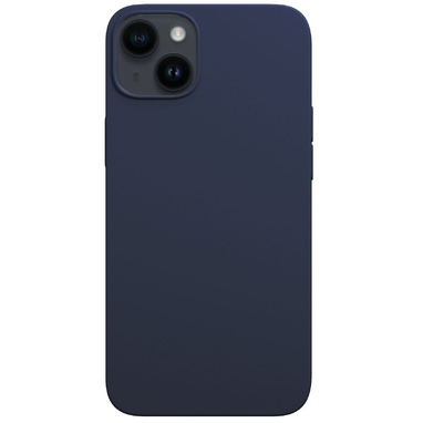 Чехол для смартфона vlp Silicone case with MagSafe для iPhone 14 Plus, темно-синий