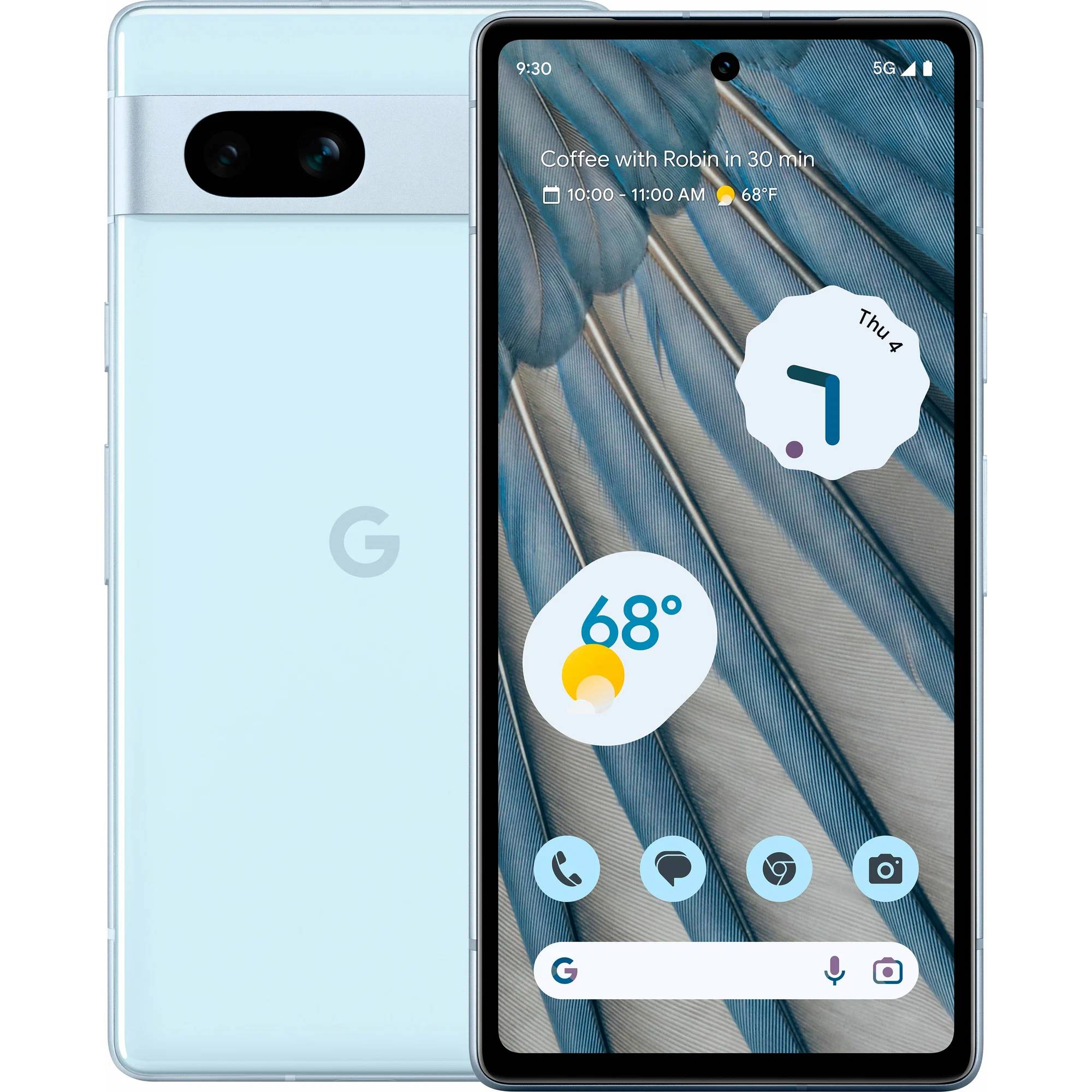 Фото — Смартфон Google Pixel 7A 8/128 Гб, US, «Морская вода»