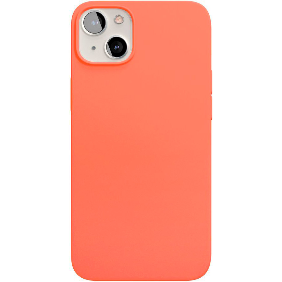 Фото — Чехол для смартфона vlp Silicone case для iPhone 13 Pro, «коралловый»